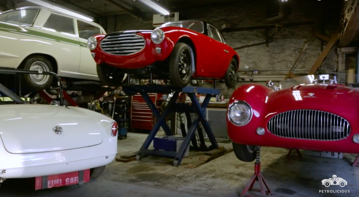 This European Car Shop in Upstate New York Proves the Old-School Still  Exists
