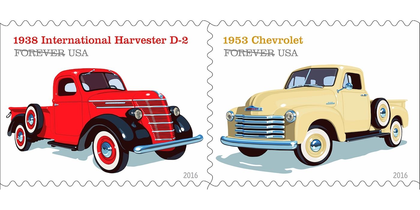 US Postal Service's Newest Stamps Celebrate the American Muscle Car – Robb  Report