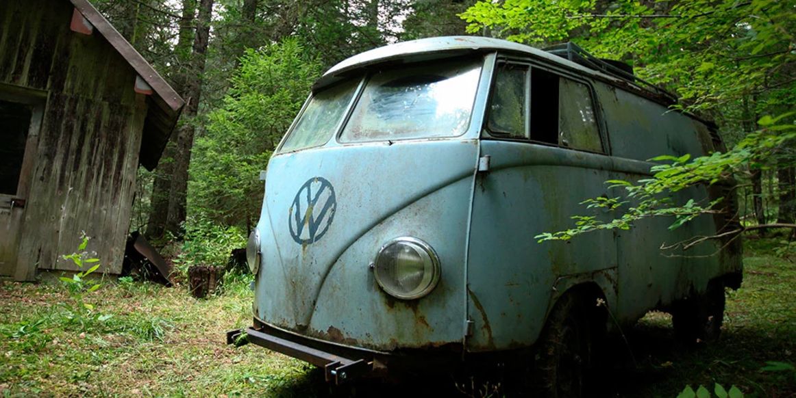 Classic VW Kombi restored to its former glory