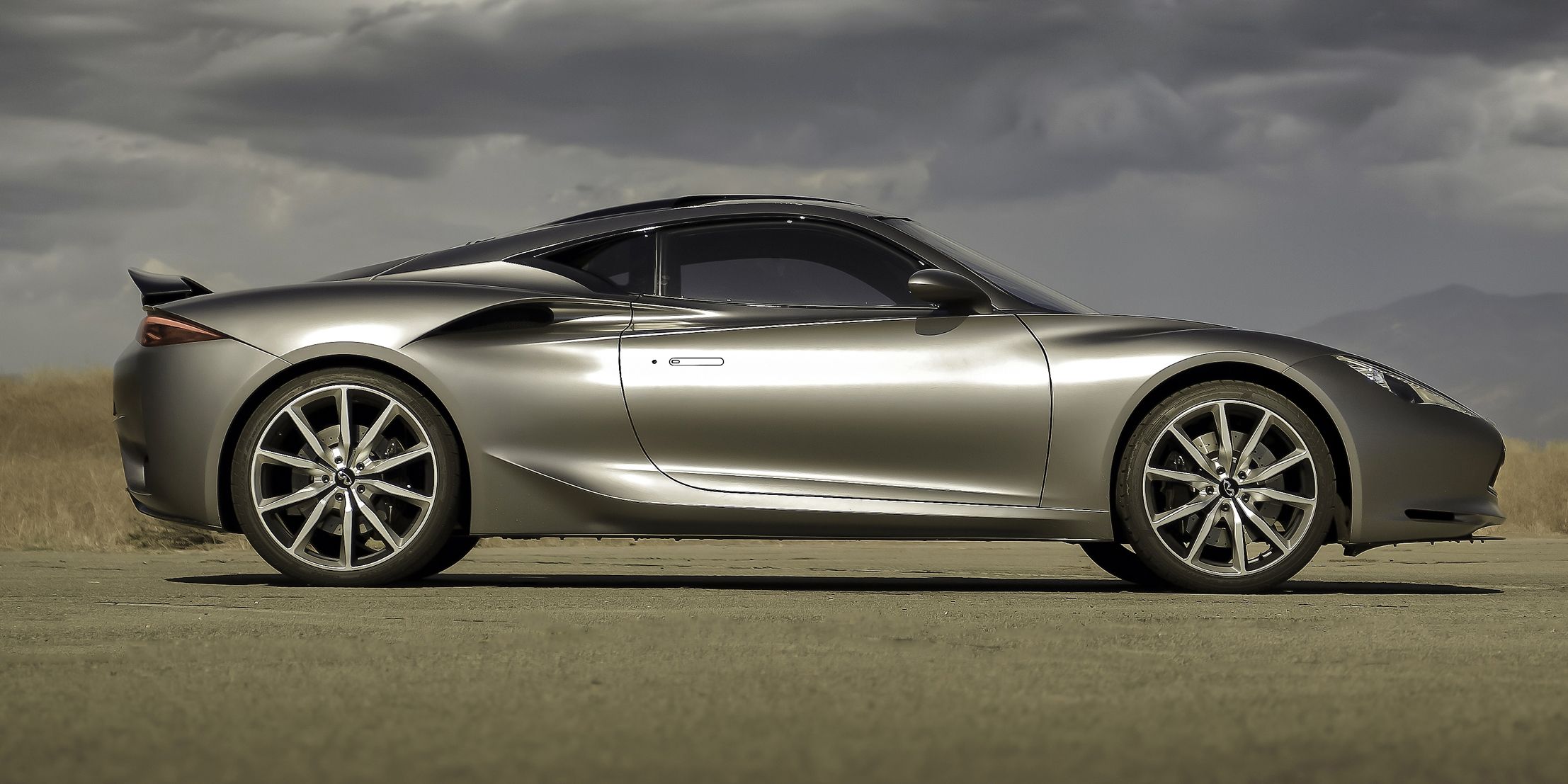 Infiniti Will Build an Electric Sports Car for 2020