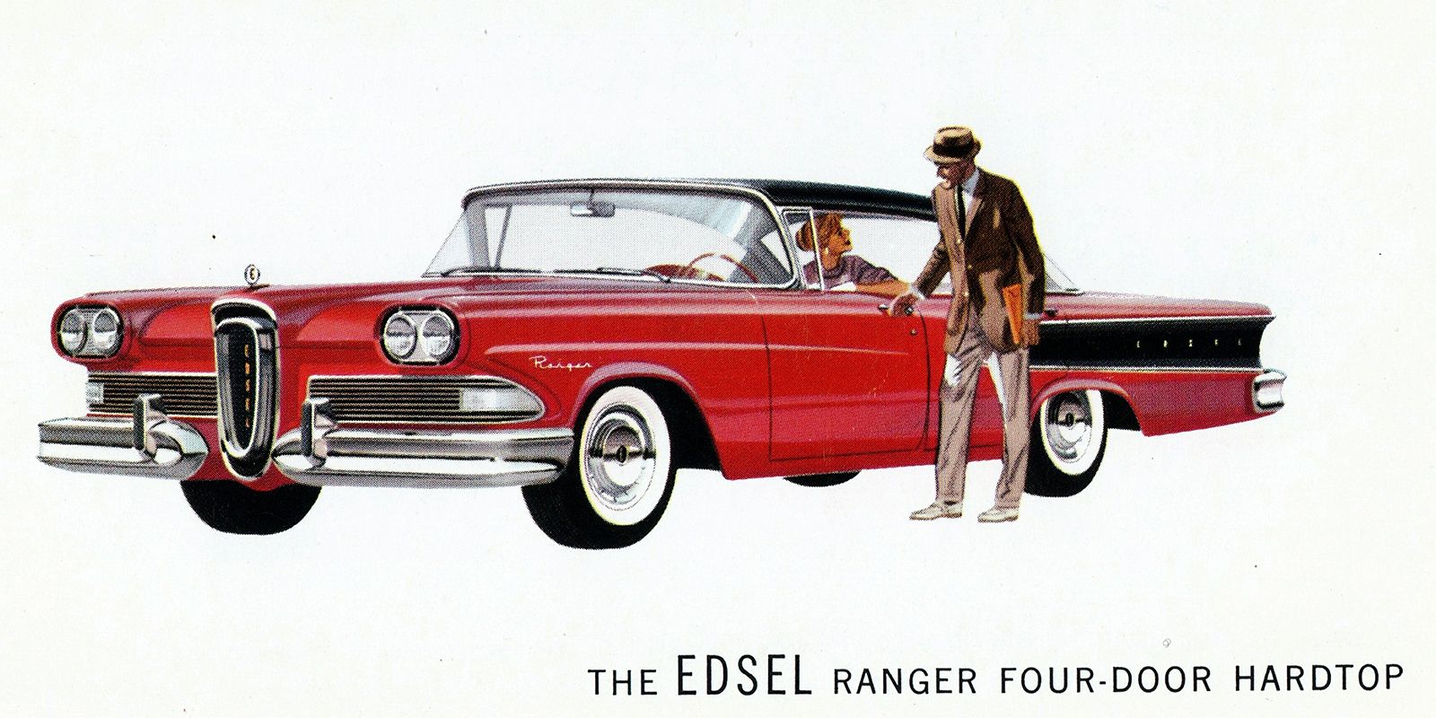 Der Edsel war der größte Flop aller Zeiten: Für dieses Auto schämt sich  Ford noch heute - FOCUS online