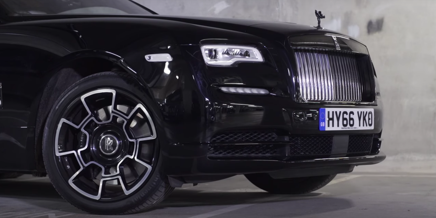 Rolls Royce Wraith  22Inch Alloy Wheels  Project Kahn
