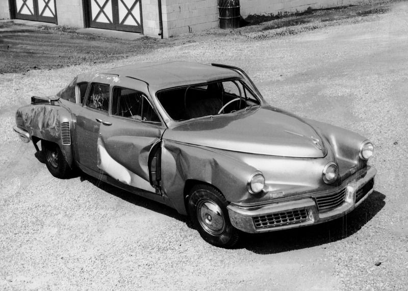 $2-Million Tucker 48 Shows Up at Local Cars & Coffee, Engine Refuses to  Fire Up - autoevolution