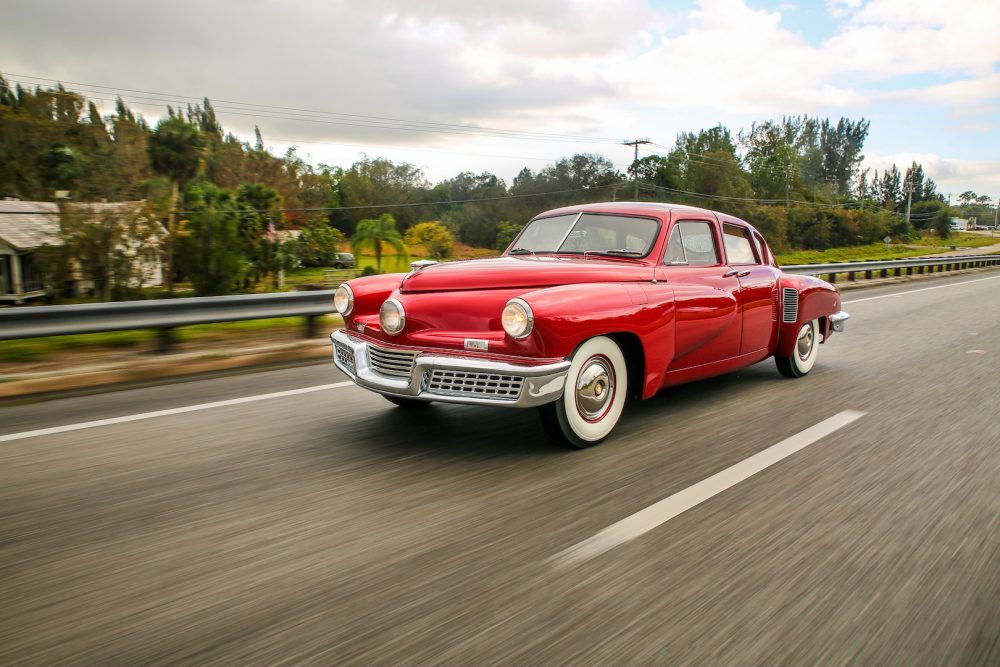 This $1.1 Million Tucker 48 Was Built from Two Crashed Cars and a