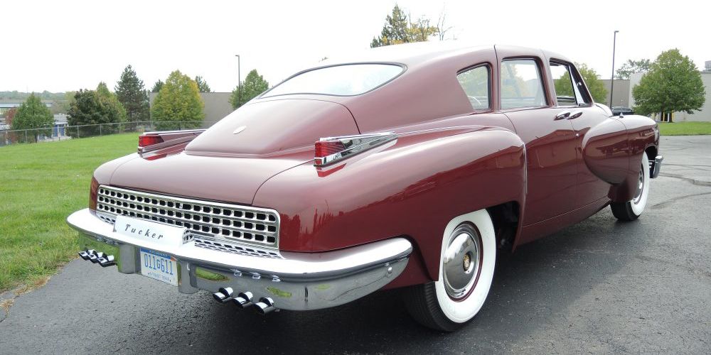 The One And Only 1948 Tucker Convertible!