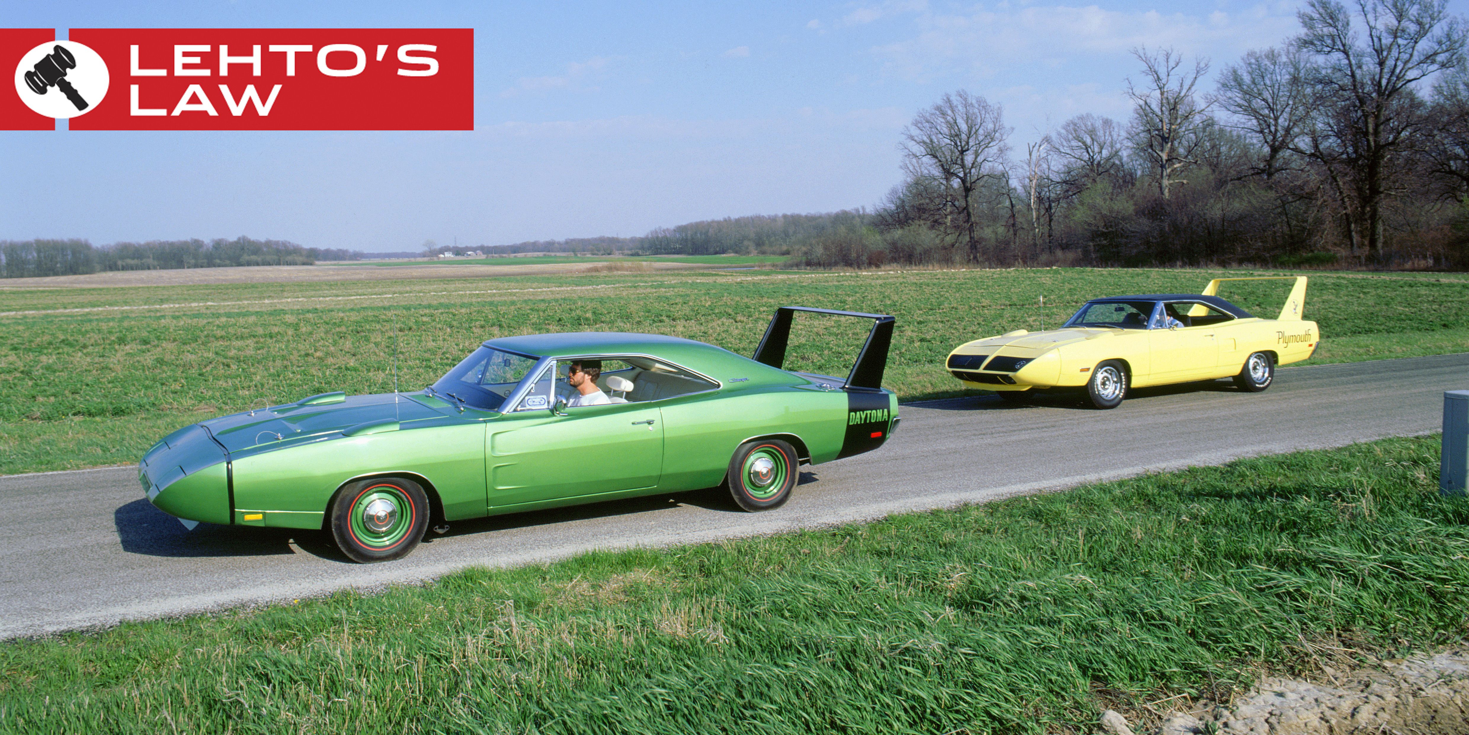 The Plymouth Superbird Was Actually Slower than the Dodge Charger Daytona