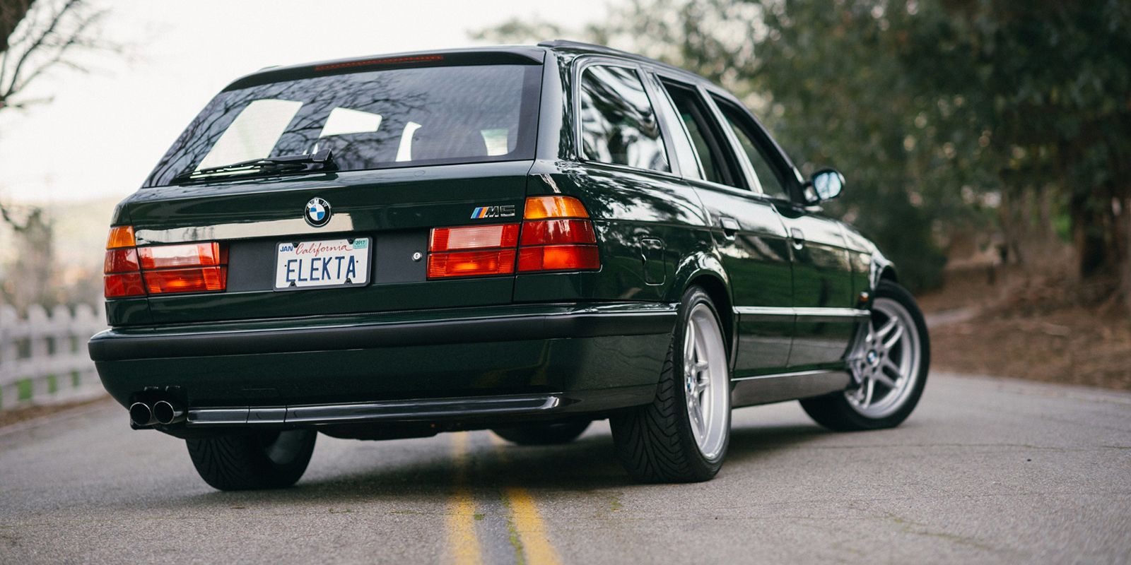 This Amazing Bmw M5 Wagon Just Sold For $120,000