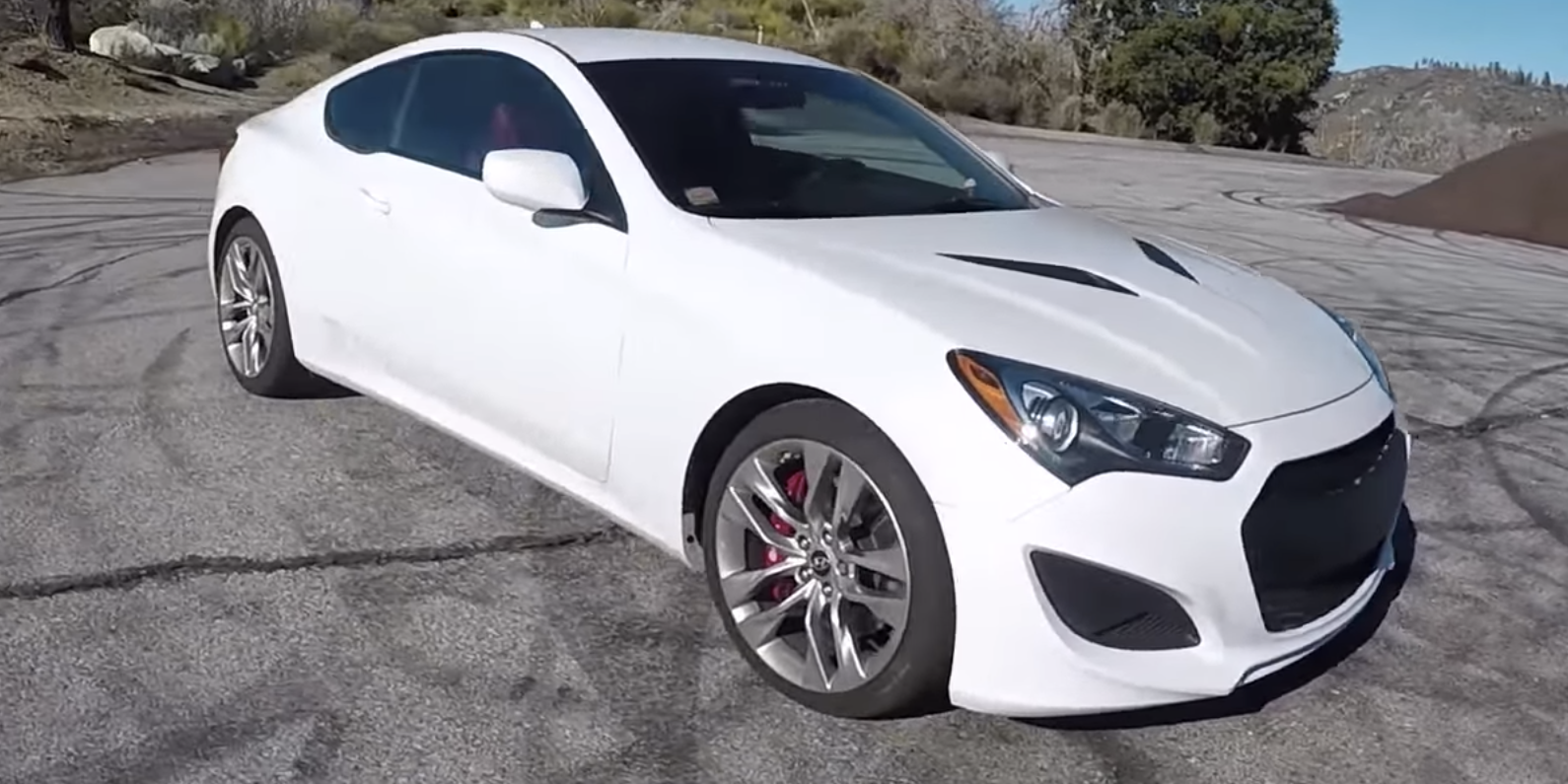 The Hyundai Genesis Coupe 2.0T Is an Overlooked Bargain