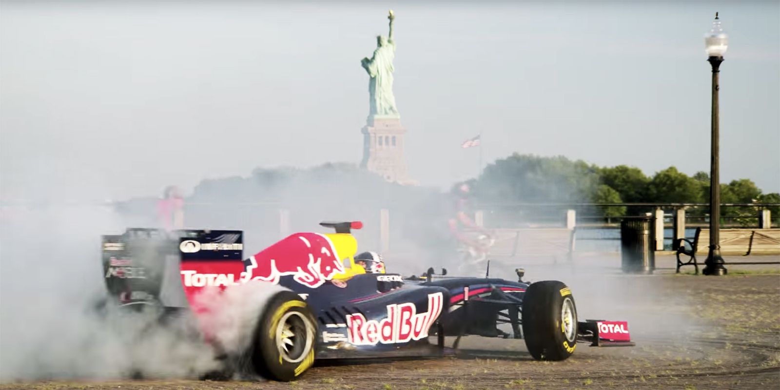 F1 Reportedly Wants a Night Street Race in New Jersey