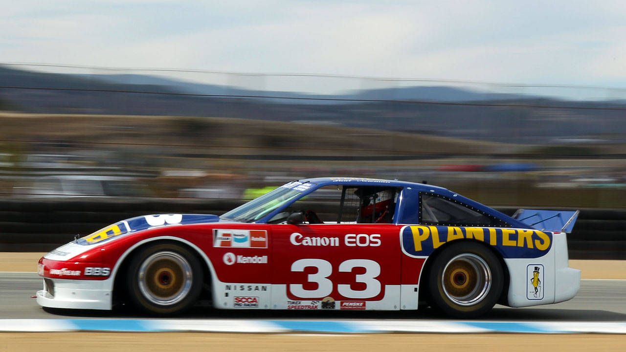 paul newman nissan 300zx