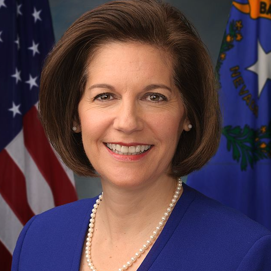 Headshot of Catherine Cortez Masto