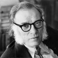 Headshot of Isaac Asimov