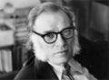 Headshot of Isaac Asimov