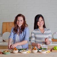 Teri Lyn Fisher and Jenny Park photo