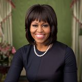 Headshot of Michelle Obama