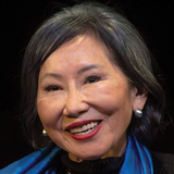 Headshot of Amy Tan