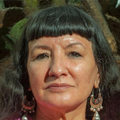 Headshot of Sandra Cisneros