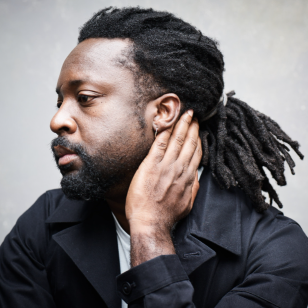 Headshot of Marlon James