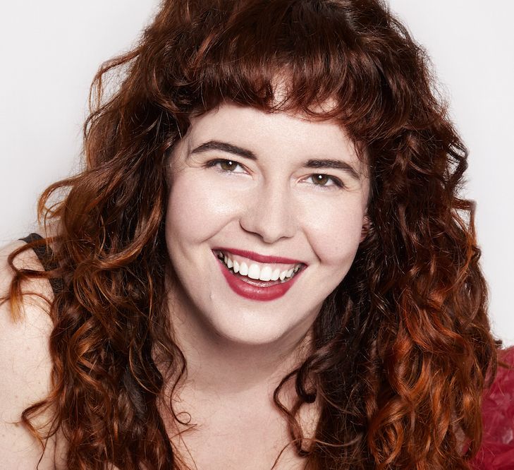 This is an image Headshot of Aimée Lutkin