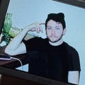 Foto da cabeça de Samuel Maude