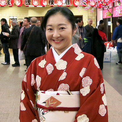 朝香沙都子の着物ダイアリー｜木綿の着物の技法別コーディネート