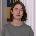 Headshot of Sally Rooney