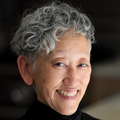 Headshot of Karen Tei Yamashita