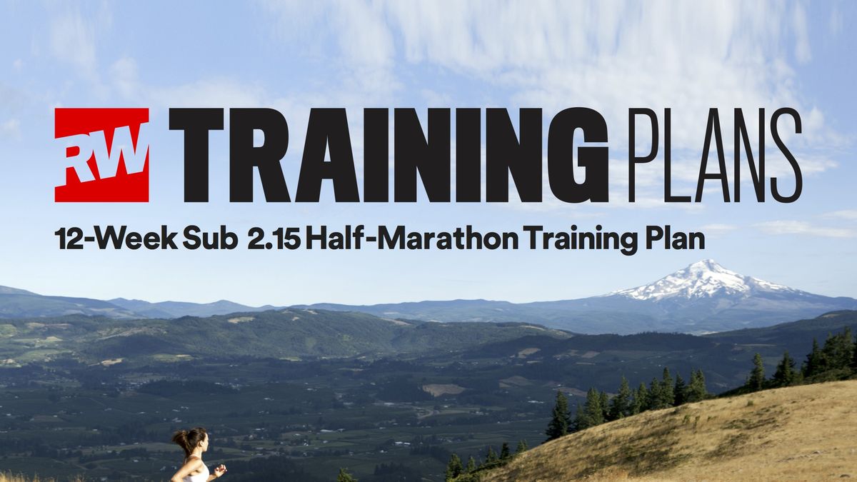 Runner's World  Half marathon training plan, Marathon training plan, Half  marathon training