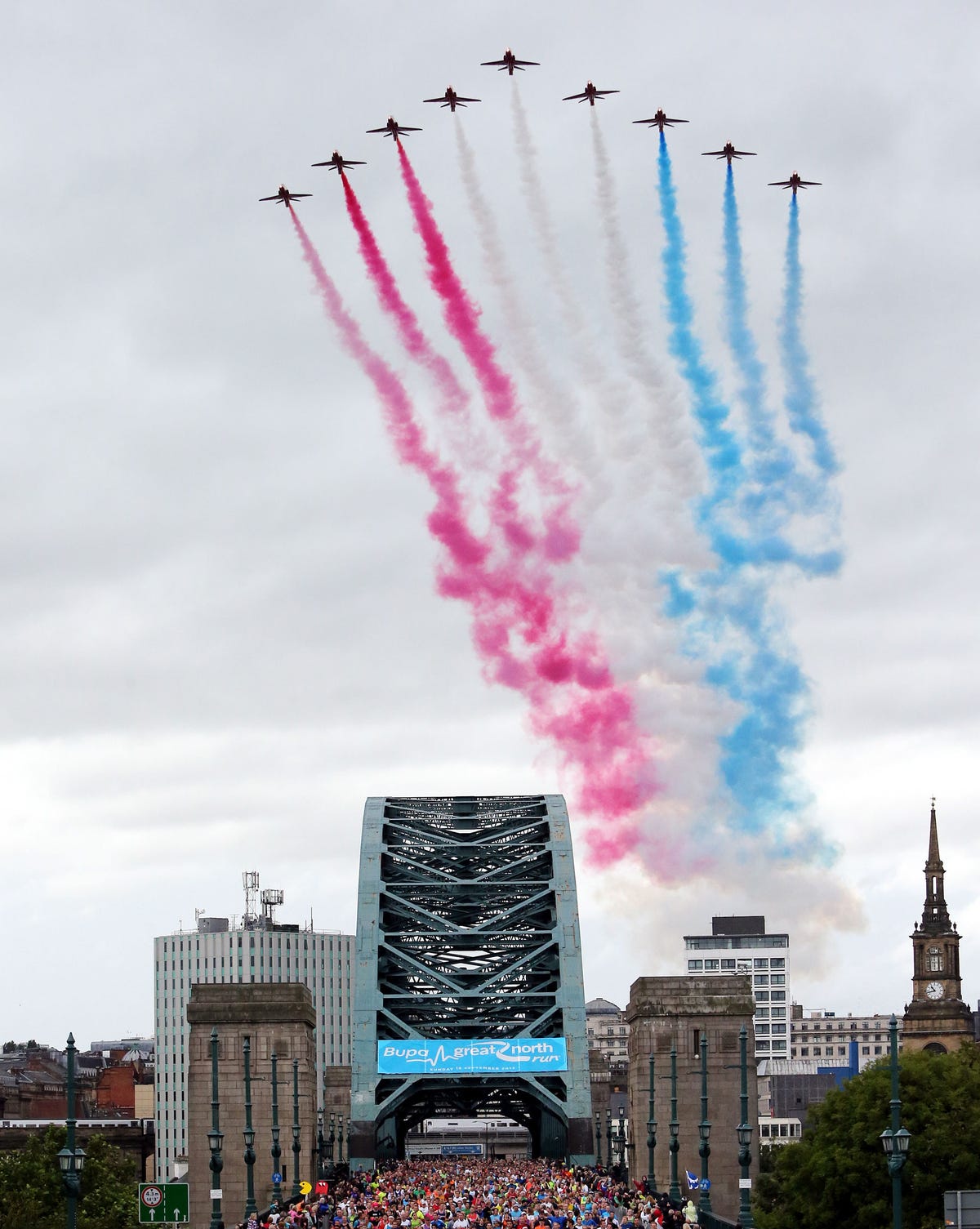 Bupa Great North Run 2013 in pictures