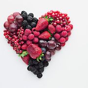 Boysenberry, Fruit, Produce, Natural foods, Food, Seedless fruit, Wine raspberry, Berry, Frutti di bosco, Sweetness, 