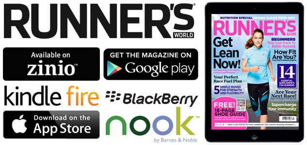 Runner's World Digital Edition