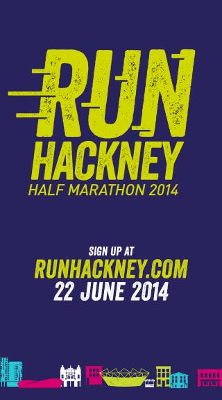 The inaugural Hackney Half Marathon hits the east end this June.