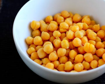 Food, Chickpea, Ingredient, Produce, Dish, Recipe, Vegetarian food, Vegetable, Comfort food, Legume, 