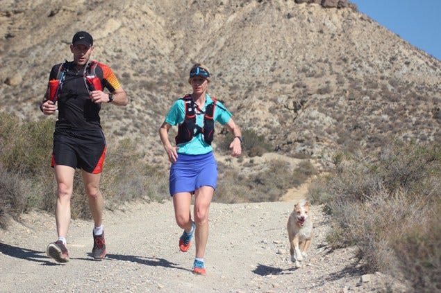 Human, Human body, Recreation, Carnivore, Mammal, Outdoor recreation, Shorts, Dog, Adventure, Sports, 