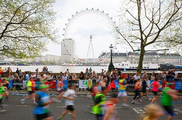 The facts and figures surrounding the almighty Virgin Money London Marathon 2014