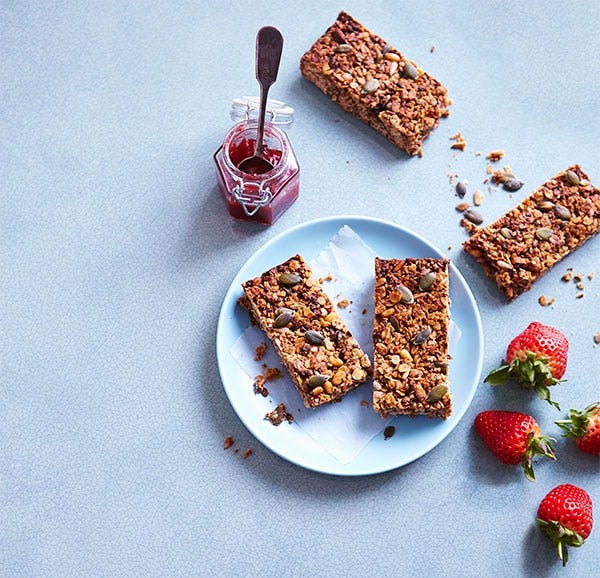 Food, Finger food, Cuisine, Ingredient, Plate, Tableware, Baked goods, Dish, Strawberries, Dishware, 