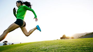 Grass, Human leg, Happy, People in nature, Plain, Playing sports, Exercise, Grassland, Knee, Running, 