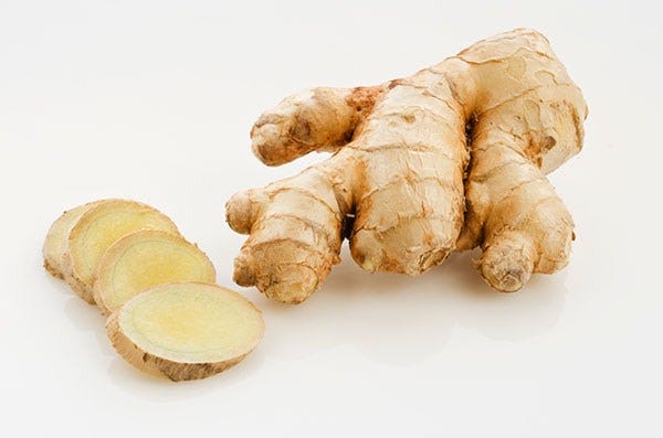 Ingredient, Food, Galangal, Ginger, Zingiber, Natural foods, Root vegetable, Produce, Greater galangal, Beige, 