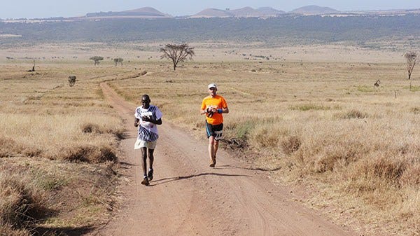 Human, Natural environment, Landscape, Mammal, Trail, Running, Soil, Ecoregion, Exercise, Sand, 