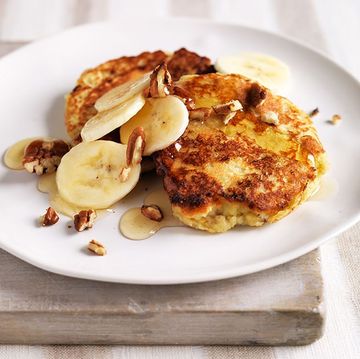 coconut and banana pancakes for runners