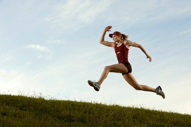 How To Run Up (and Down) Hills