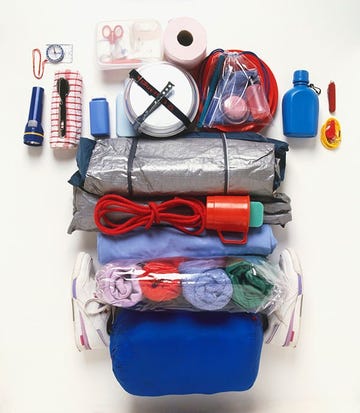 Blue, Electric blue, Bag, Turquoise, Cobalt blue, Plastic, Collection, Baggage, 