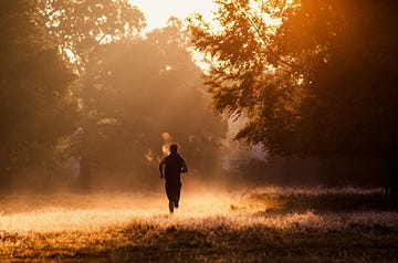 Human, People in nature, Sunlight, Atmospheric phenomenon, Backlighting, Morning, Sunrise, Sun, Heat, Autumn, 