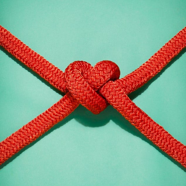 Red, Line, Carmine, Pattern, Ribbon, Teal, Knot, Material property, Symmetry, Coquelicot, 