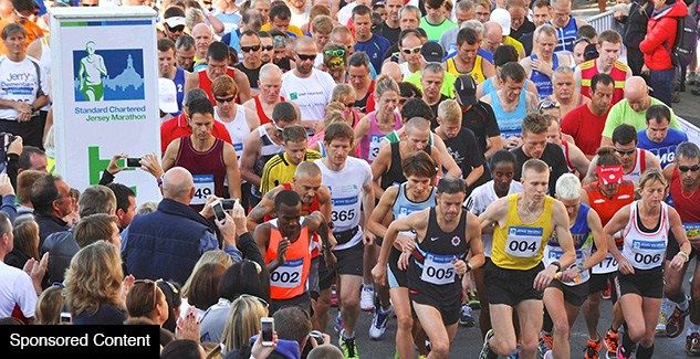 Standard Chartered Jersey Marathon 2023