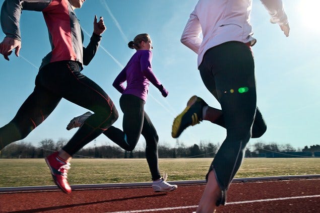 best running tracker