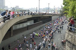 Crowd, People, Urban area, Social group, Infrastructure, City, Architecture, Recreation, Road, Photograph, 