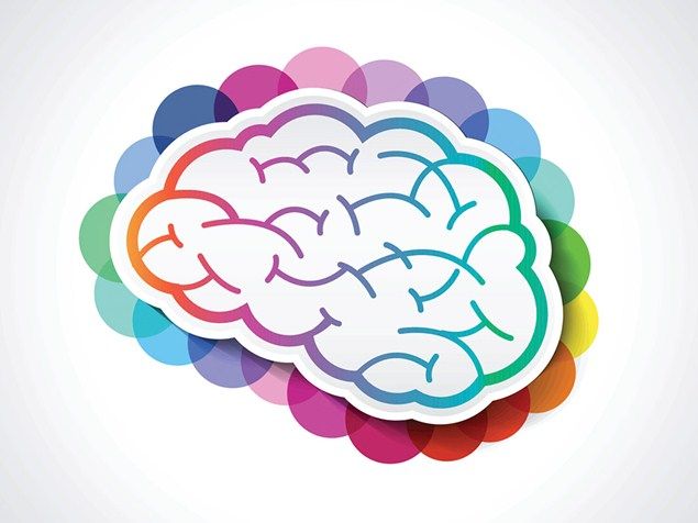 running brains clipart