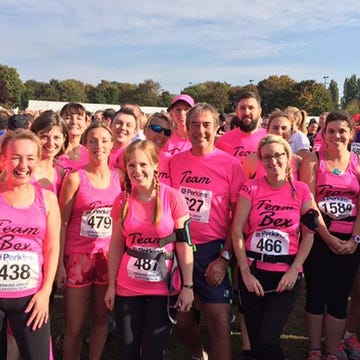 People, Social group, Pink, Community, Magenta, Team, Sleeveless shirt, Active shorts, Endurance sports, Active tank, People, Social group, Pink, Community, Magenta, Team, Sleeveless shirt, Active shorts, Endurance sports, Active tank,