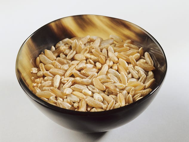 Food, Ingredient, Seed, Produce, Nuts & seeds, Food grain, Wheat, Groat, Natural material, Farro, 